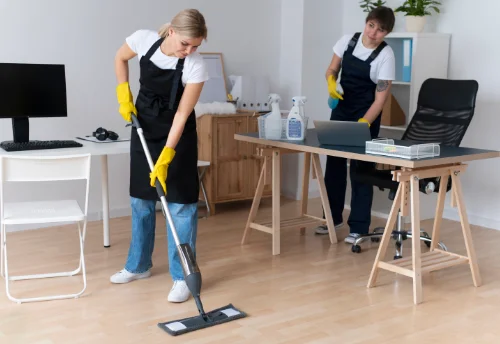 Nettoyage de bureau professionnel à Pouan-les-Vallées
